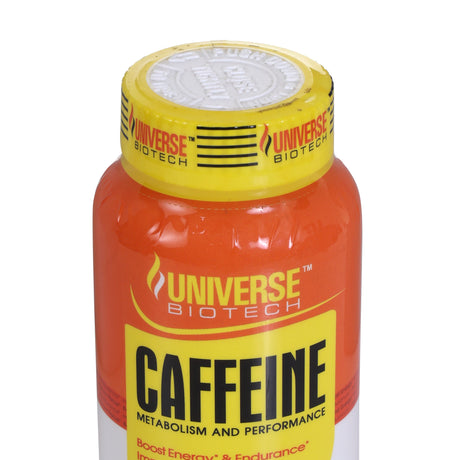 Universe Biotech Caffeine, 100 Tablets