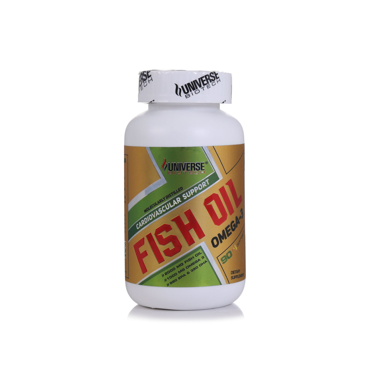 Universe Biotech Omega-3, 90 Softgels