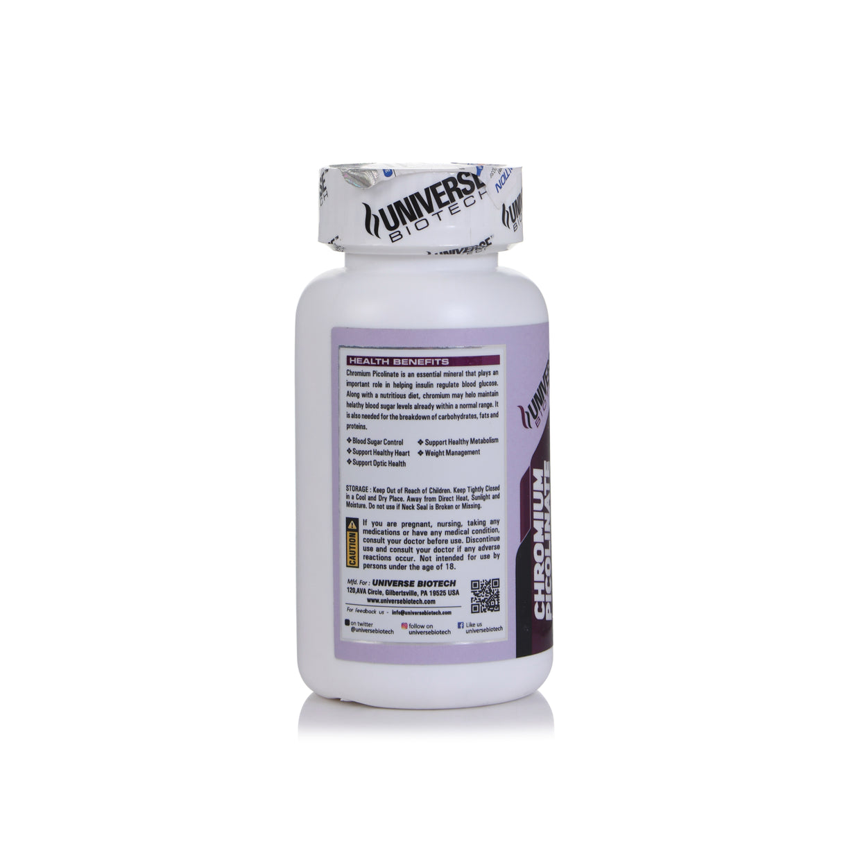 Universe Biotech Chromium Picolinate