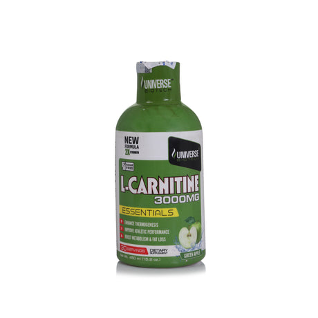 Universe Biotech L-Carnitine Liquid(3000 Mg), 30 Servings