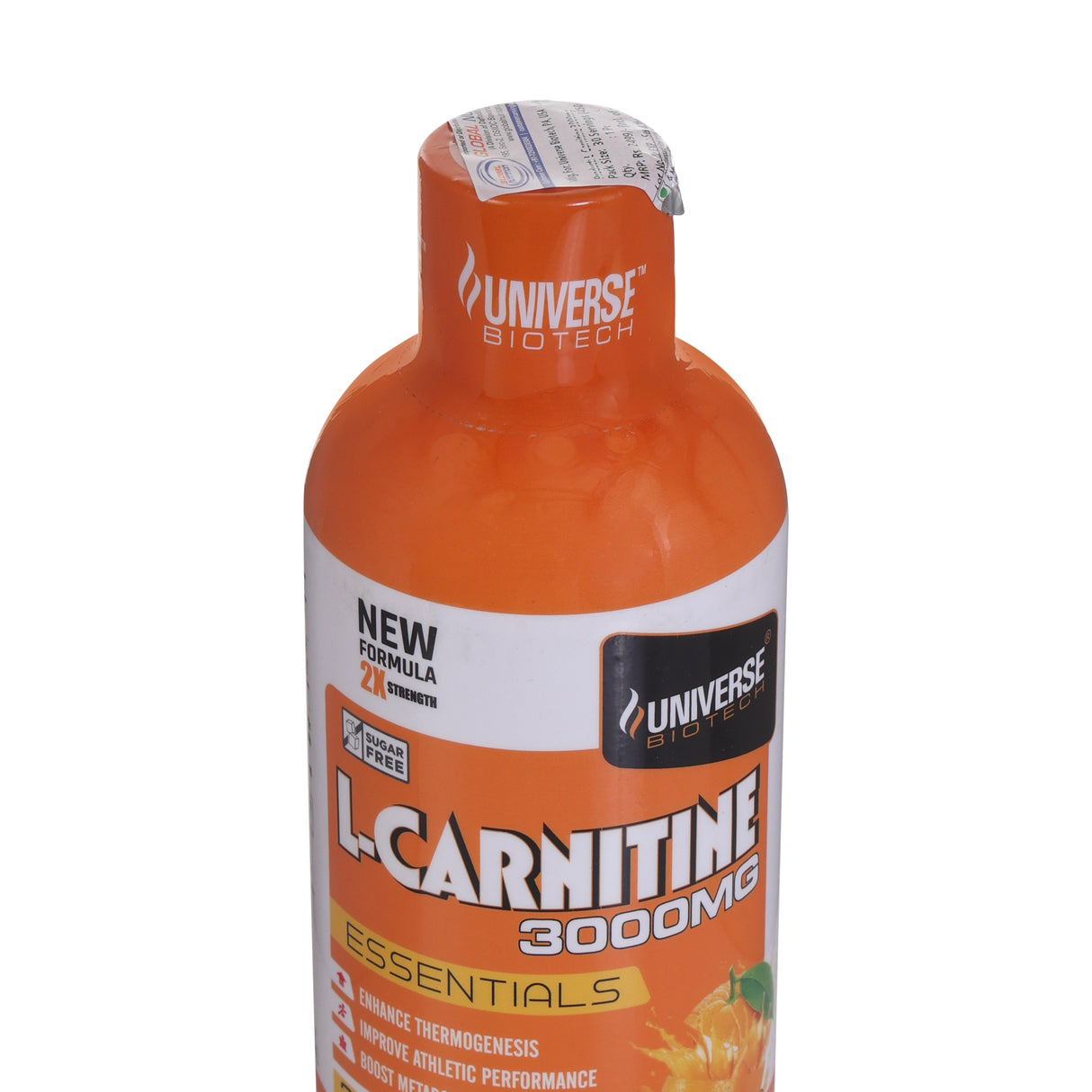 Universe Biotech L-Carnitine Liquid(3000 Mg), 30 Servings