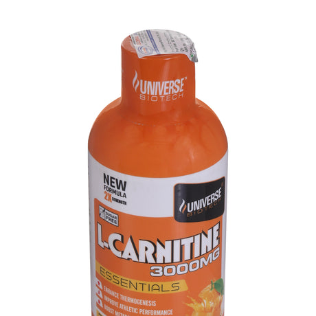 Universe Biotech L-Carnitine Liquid(3000 Mg), 30 Servings