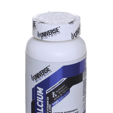 Universe Biotech Calcium, 100 Tablets