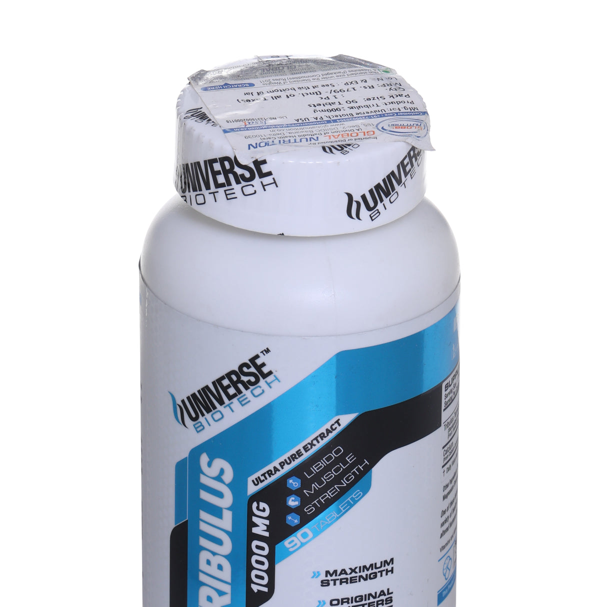 Universe Biotech Tribulus, 90 Tablets