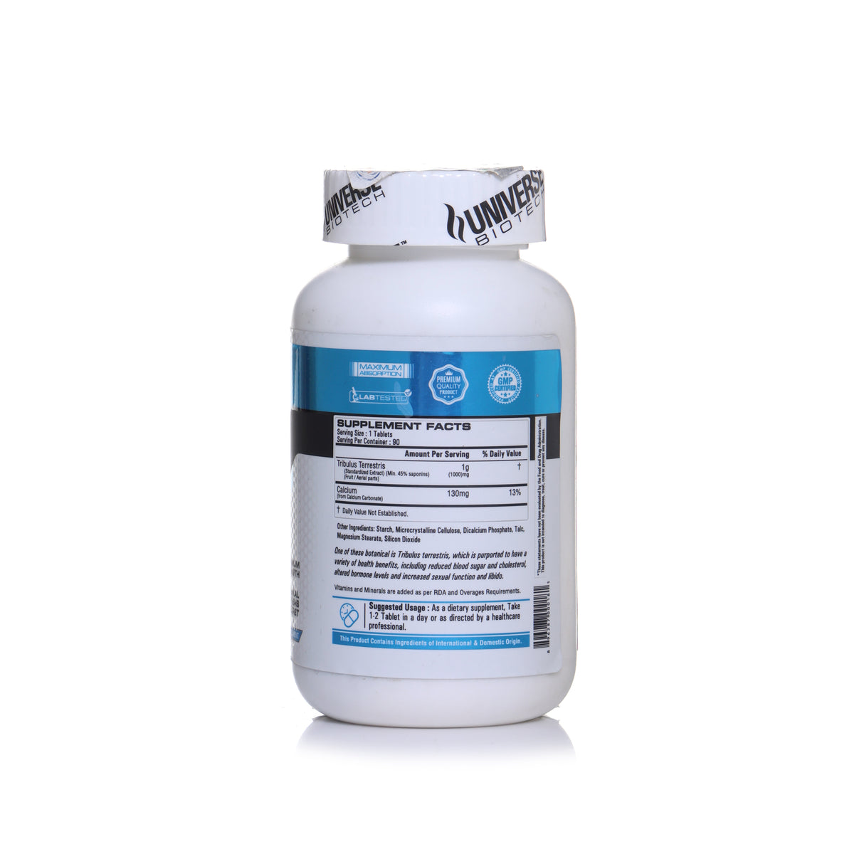 Universe Biotech Tribulus, 90 Tablets