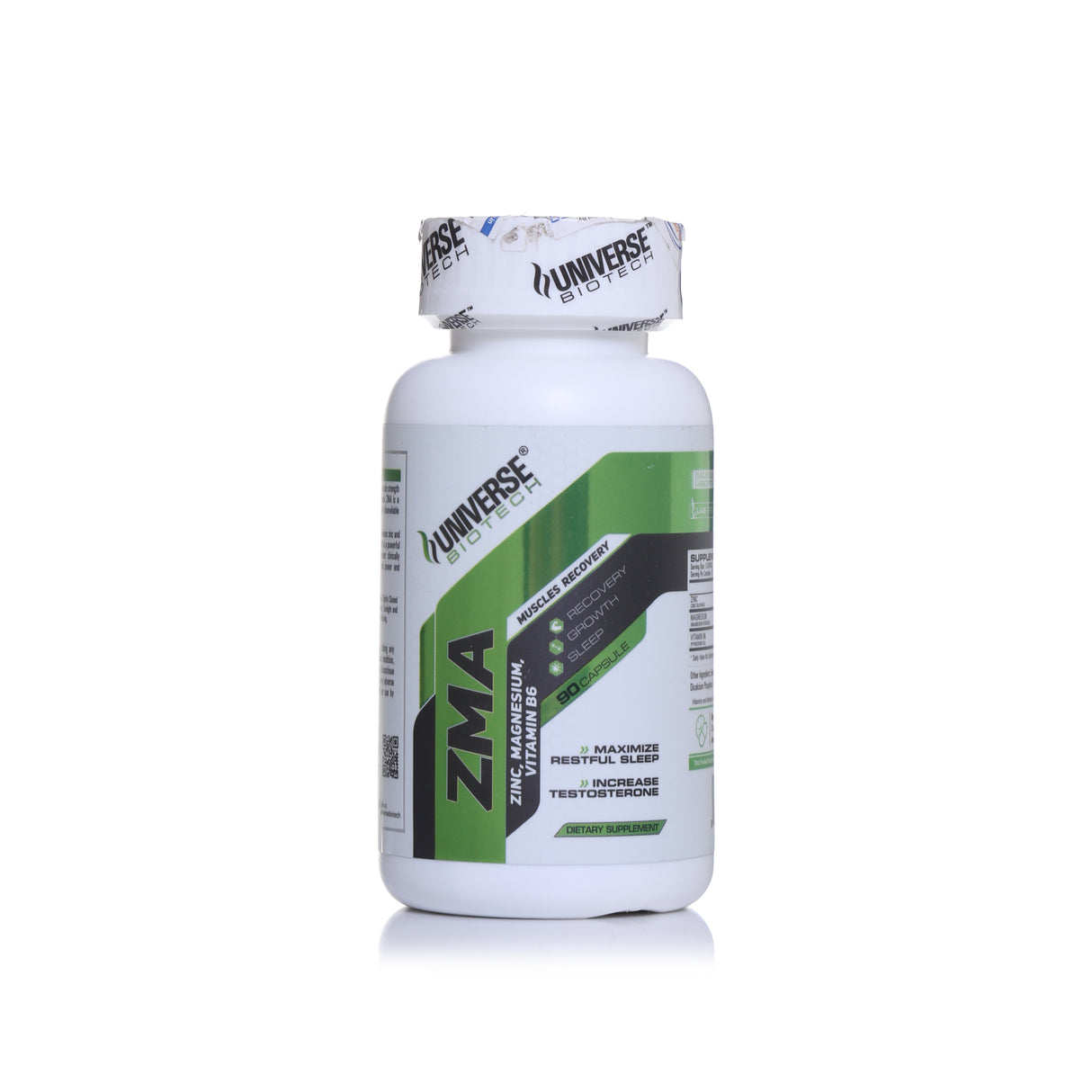 Universe Biotech ZMA, 90 Capsules