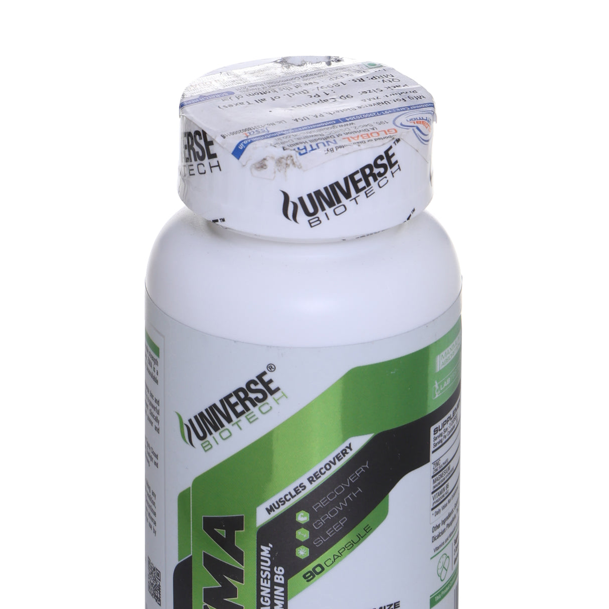 Universe Biotech ZMA, 90 Capsules
