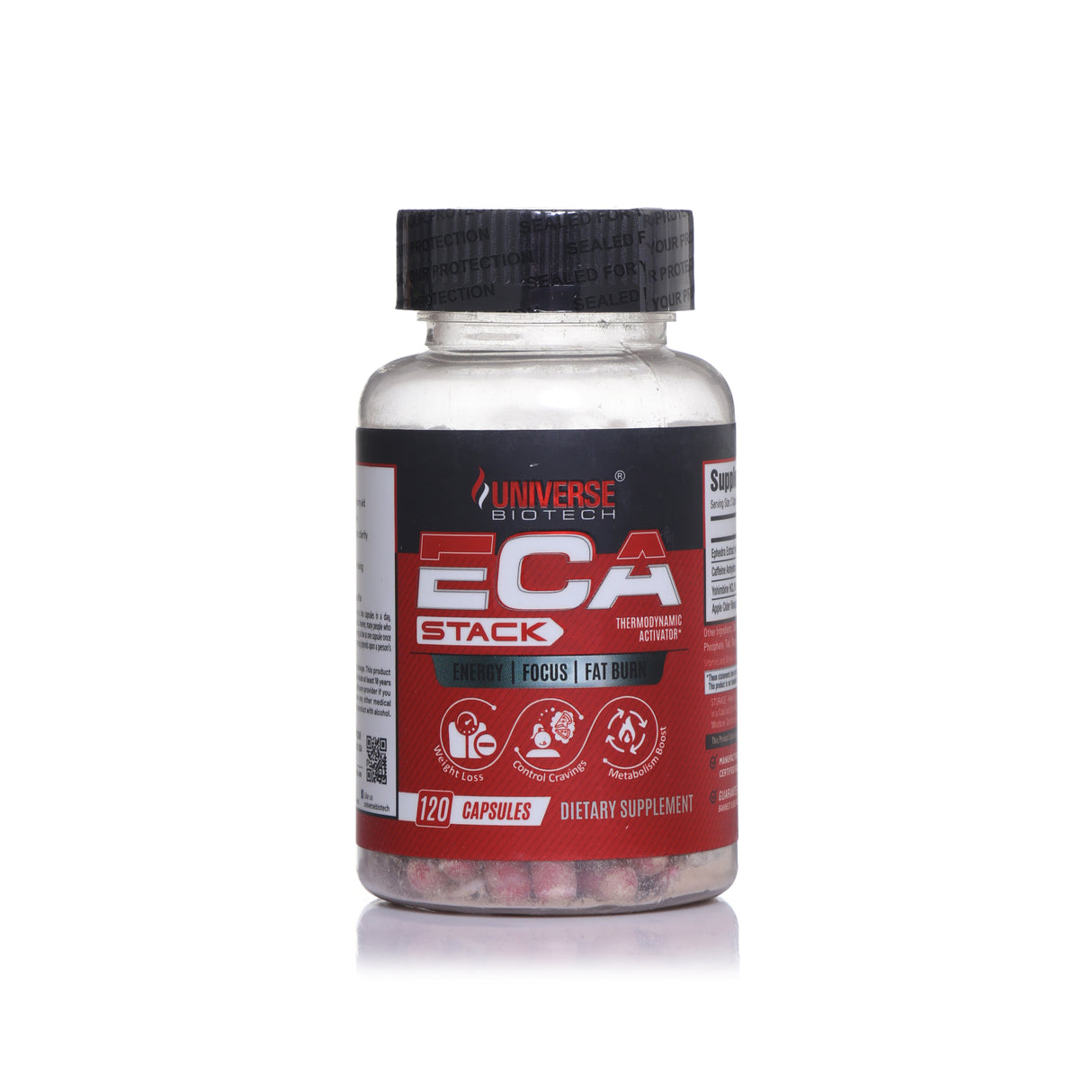 Universe Biotech ECA STACK, 60 Capsules