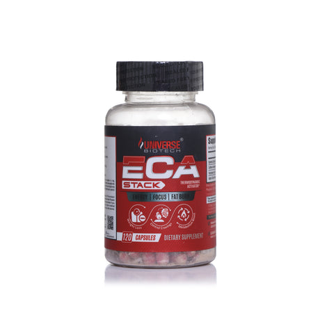 Universe Biotech ECA STACK, 60 Capsules