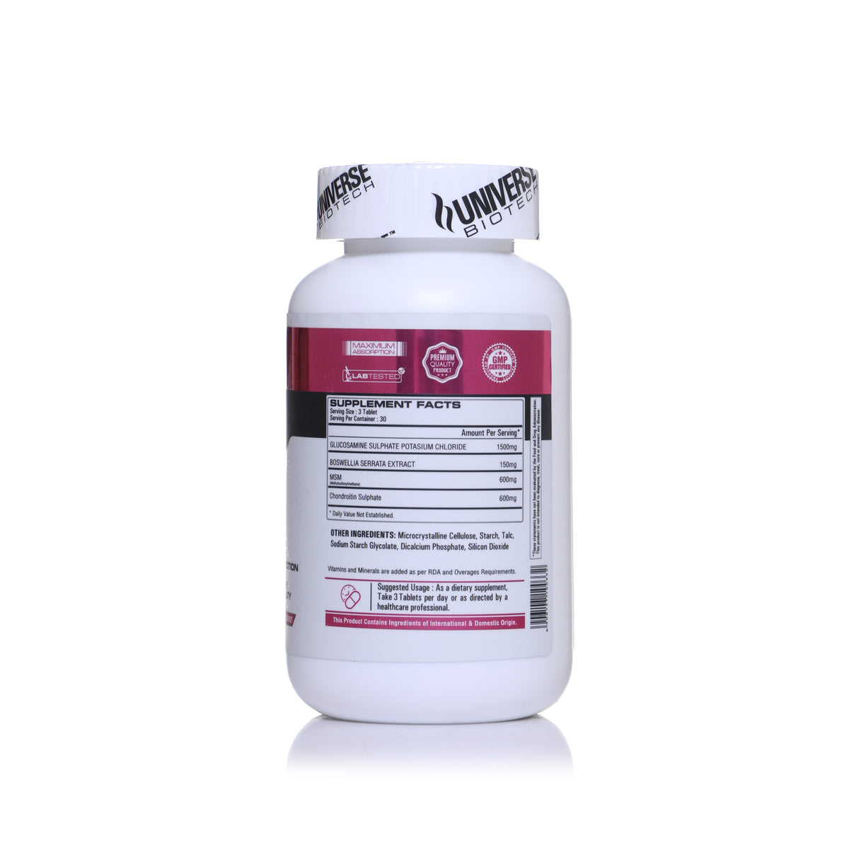 Universe Biotech Joint, 90 Tablets