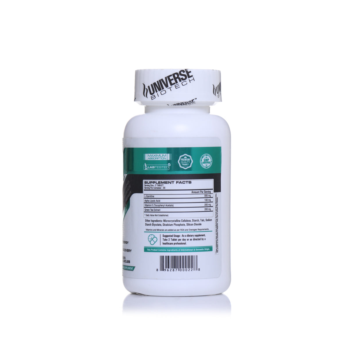 Universe Biotech L-Carnitine Plus 60 Tablets Online Proteins (MEDGLOBE THERAPEUTICS LIMITED) Universe Biotech L-Carnitine Plus 60 Tablets Online Proteins (MEDGLOBE THERAPEUTICS LIMITED)