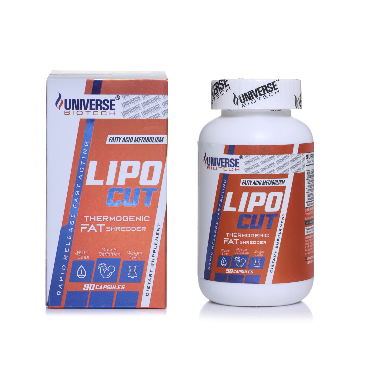 Universe Biotech Lipo Cut Fat Burner