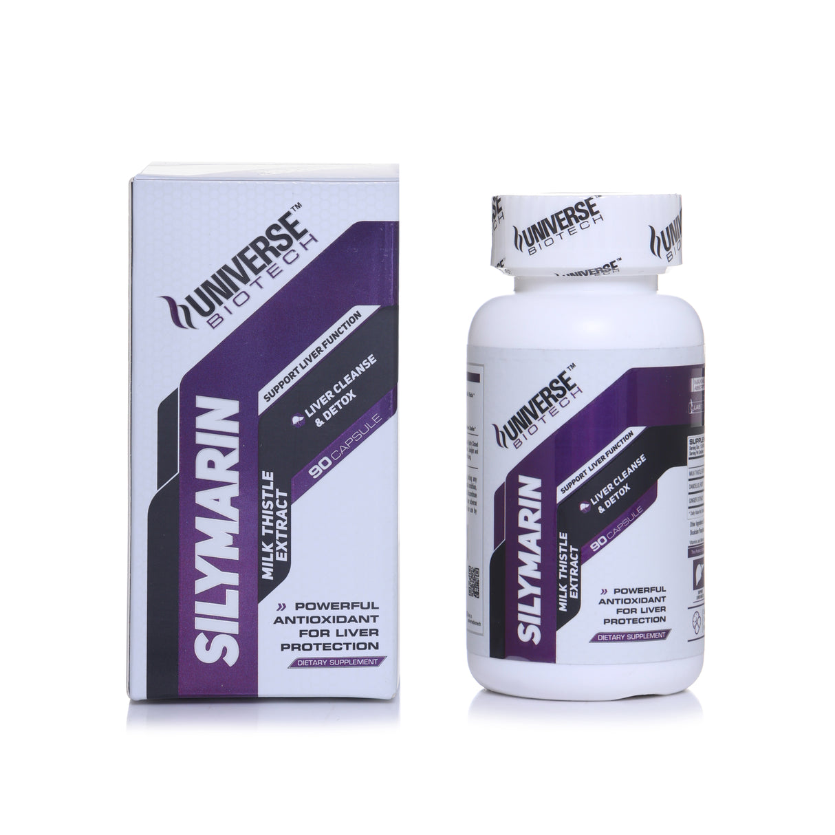 Universe Biotech Silymarin, 90 Capsules