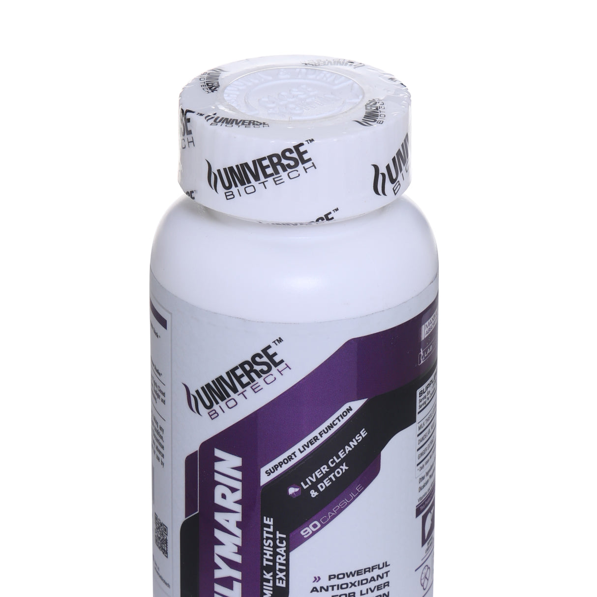 Universe Biotech Silymarin, 90 Capsules