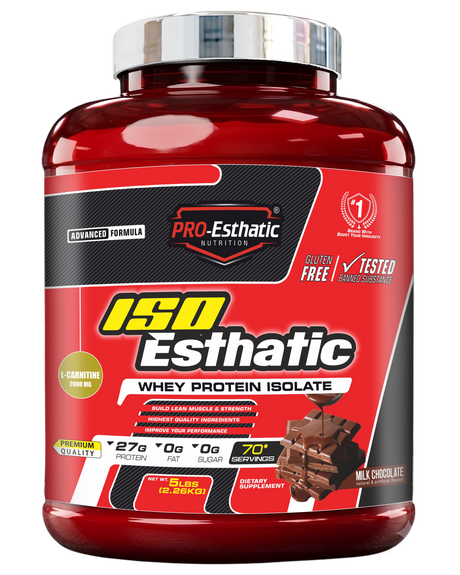 Pro-Esthatic Iso Esthatic 5lbs 70 Servings