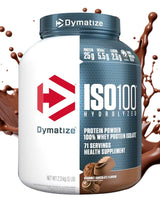 Dymatize Iso 100 Hydrolyzed Protein Powder | 2.3kg