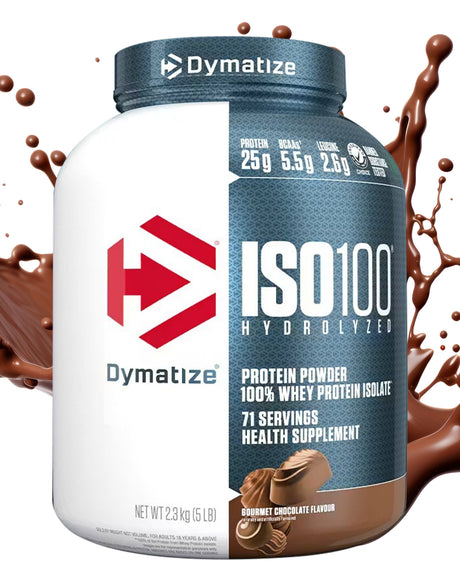 Dymatize Iso 100 Hydrolyzed Protein Powder | 2.3kg