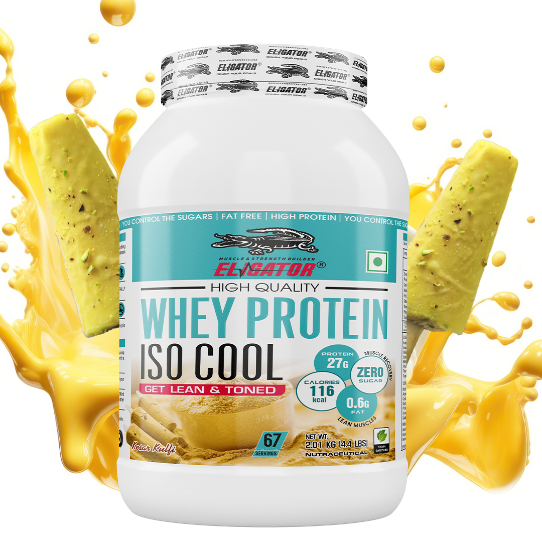 Eligator ISO COOL Isolate Whey Protein 2.01kg 67 Servings