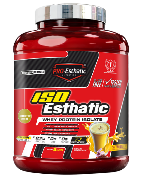 Pro-Esthatic Iso Esthatic 5lbs 70 Servings