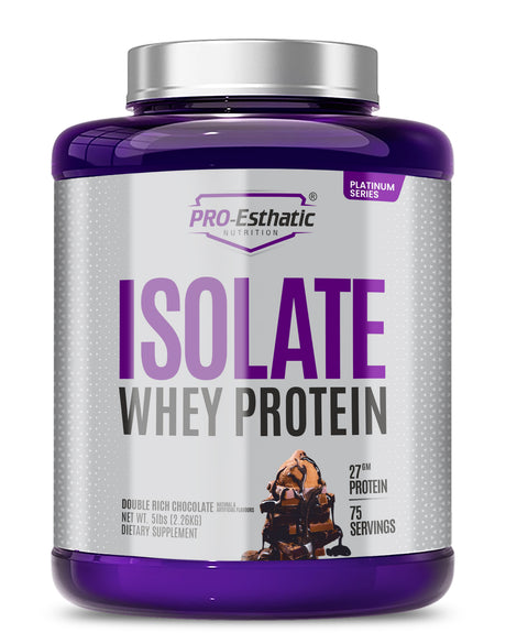 Pro-Esthatic Isolate Whey Protein – 27g Protein  | Platinum Series