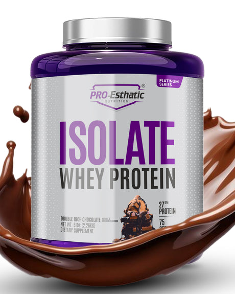 Pro-Esthatic Isolate Whey Protein – 27g Protein  | Platinum Series