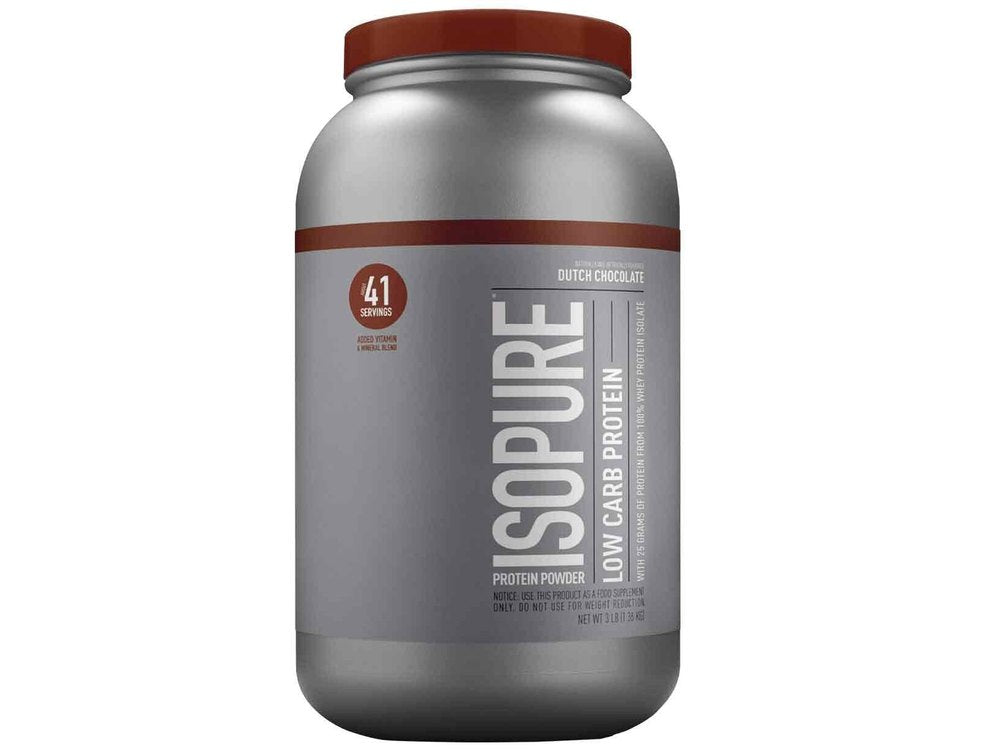 Nature's Best Isopure Zero Carb Protein, 3 LB