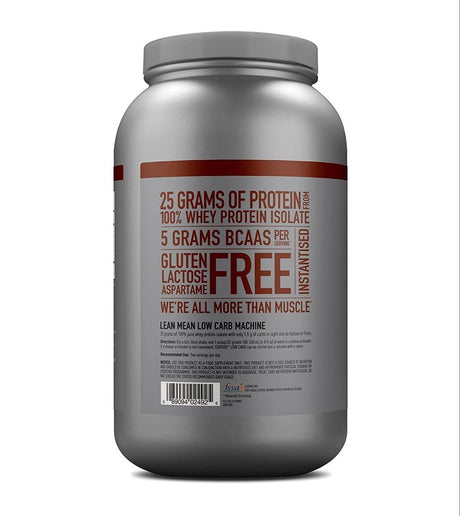 Nature's Best Isopure Zero Carb Protein, 3 LB