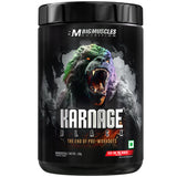 Big Muscles Karnage Black Pre-workout 30 servings