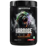 Big Muscles Karnage Black Pre-workout 30 servings