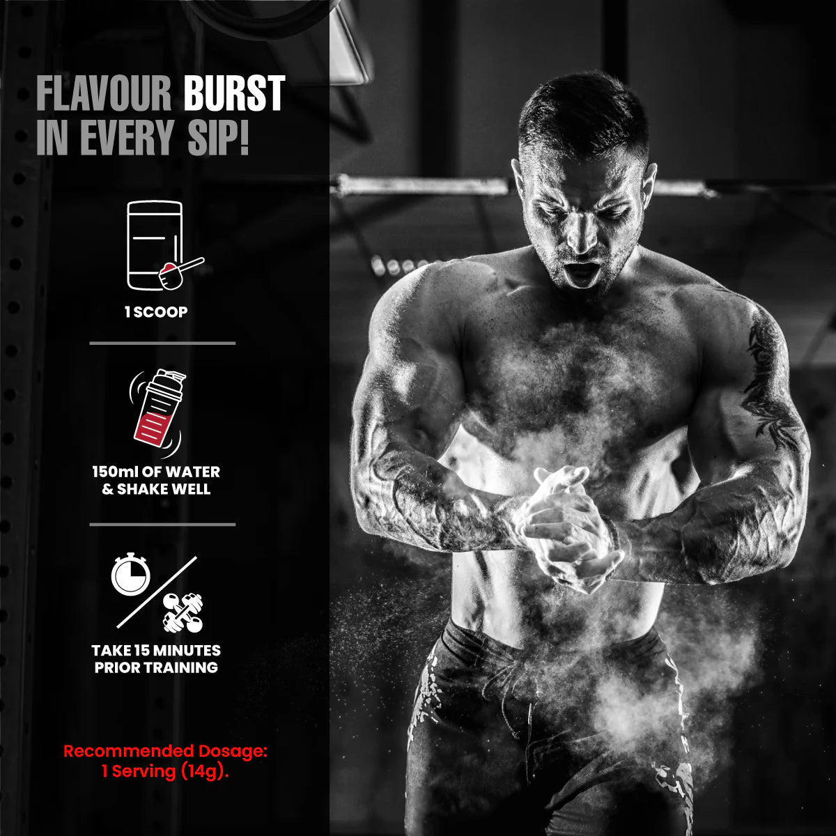 Big Muscles Karnage Black Pre-workout 30 servings