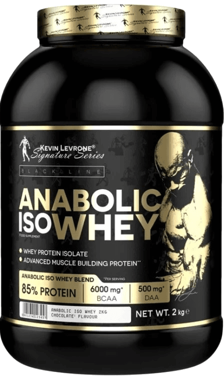 Kevin Levrone Anabolic Iso Whey - 4.4 Lbs