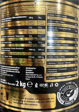 Kevin Levrone Anabolic Iso Whey - 4.4 Lbs