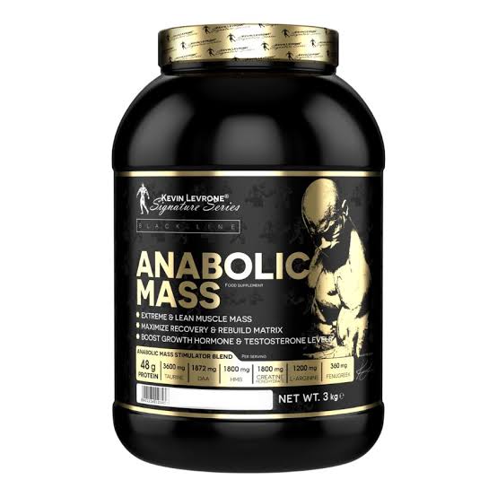 Kevin Levrone Anabolic Mass Gainer 6.6lbs, 3 kg