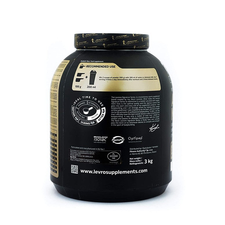 Kevin Levrone Anabolic Mass Gainer 6.6lbs, 3 kg