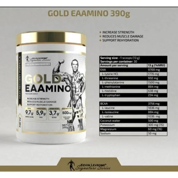 Kevin Levrone Gold EAAMINO