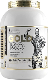 Kevin Levrone Gold ISO Whey Isolate Protein 4.4 Lbs, 2kg