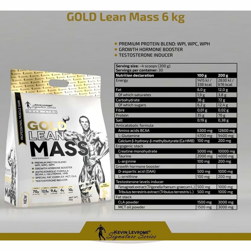 Kevin Levrone Gold Lean Mass