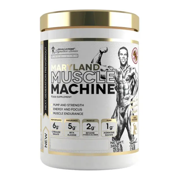 Kevin Levrone Gold Maryland Muscle Machine Preworkout 385gms