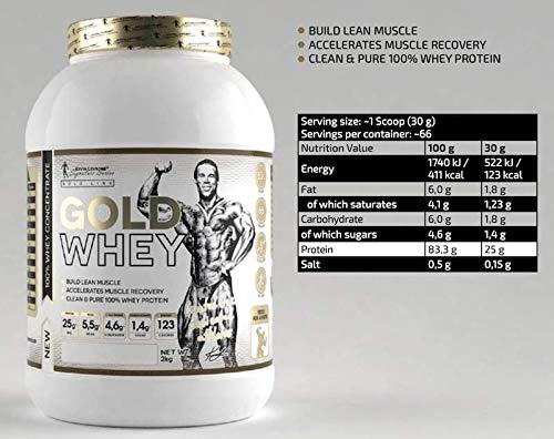 Kevin Levrone Gold Whey 2 Kg