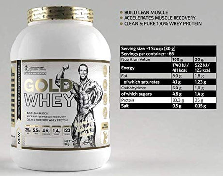 Kevin Levrone Gold Whey 2 Kg