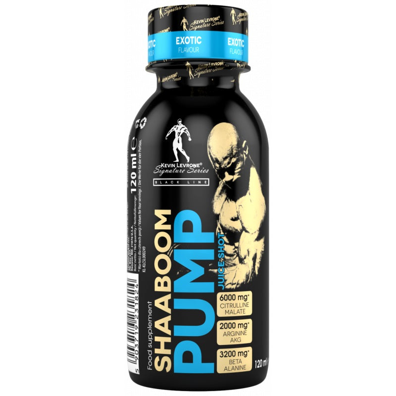 Kevin Levrone Shaaboom Pump Juice Shot 120 ml