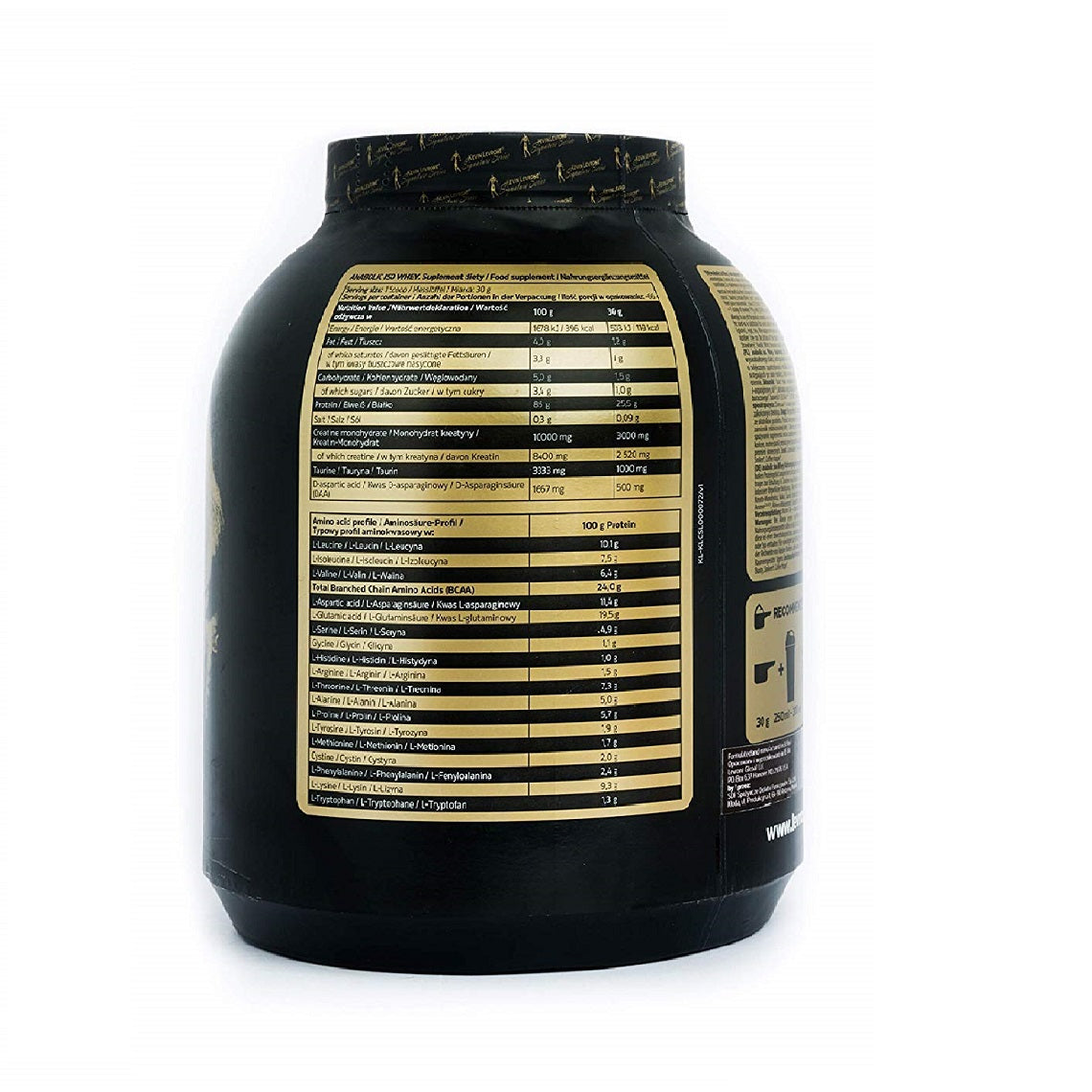 Kevin Levrone's Anabolic ISO Whey