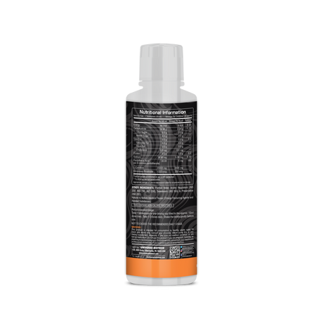 Universe Biotech L-Carnitine 3500 mg with Chromium Picolinate 450 ml