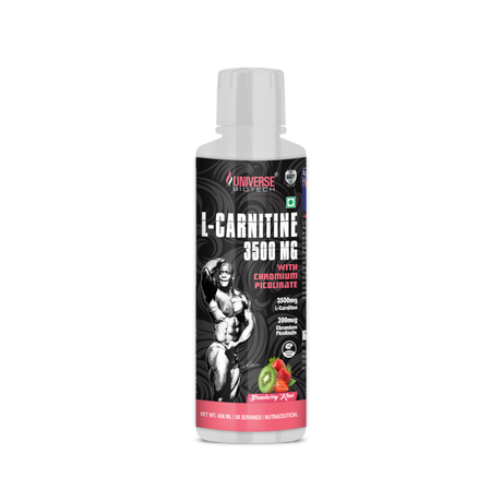 Universe Biotech L-Carnitine 3500 mg with Chromium Picolinate 450 ml