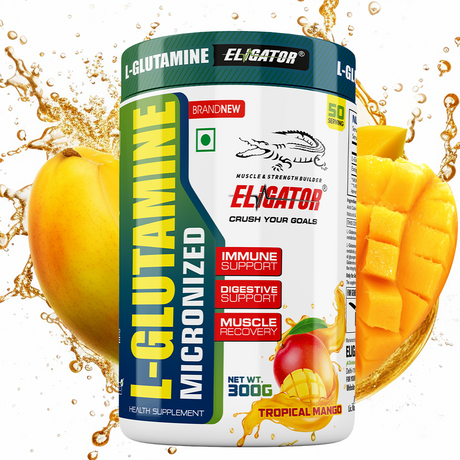 ELIGATOR L-Glutamine-50 Serving