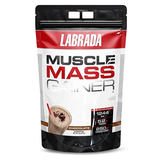 LABRADA Muscle Mass Gainer, 5 kg (11 lb)