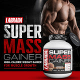 Labrada Super Mass Gainer | High-Calorie Weight Gainer for Muscle Growth