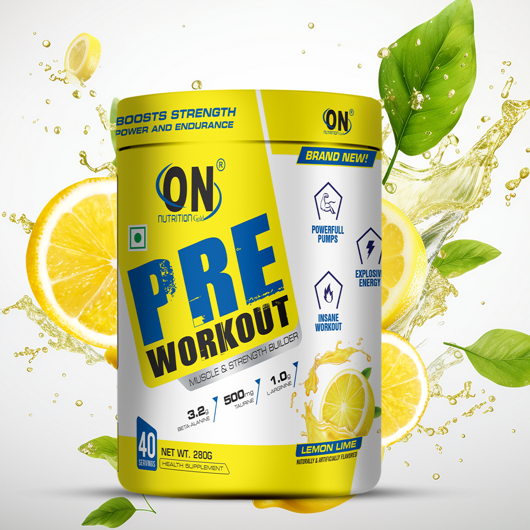 On Nutrition Gold Pre Workout - 280g (40 Servings)