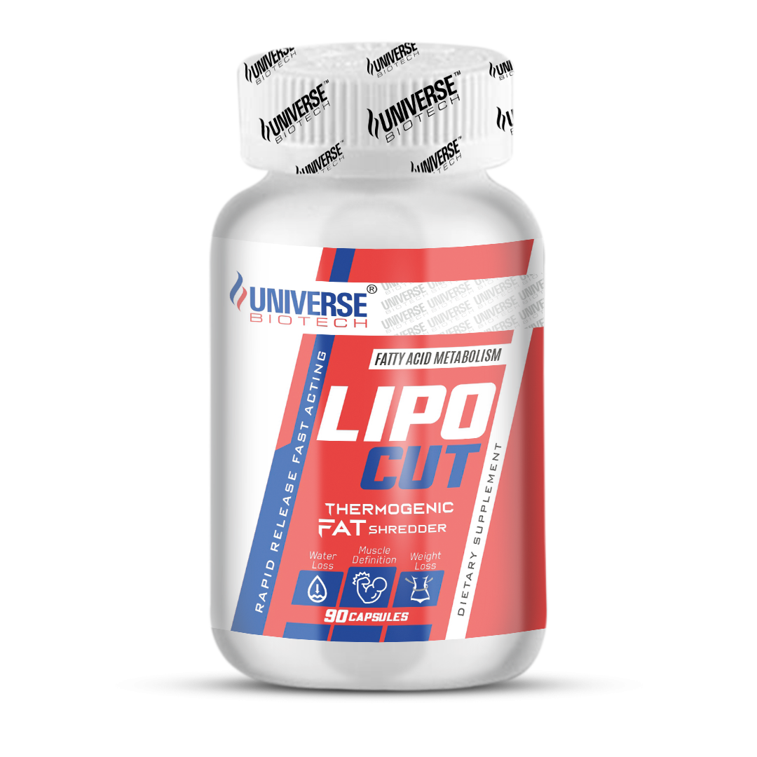 Universe Biotech Lipo Cut Fat Burner 90 Capsules