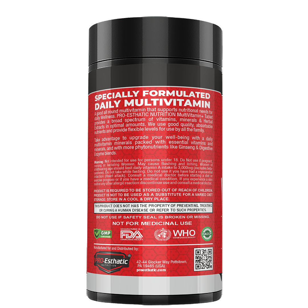 Pro Esthatic Multivitamin+ 120 Tablets
